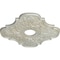 Ekena Millwork Peralta Ceiling Medallion (Fits Canopies up to 4 5/8"), 17 3/4"OD x 3 1/8"ID x 1"P, Flash Blue CM17PEFBS - alternate 2